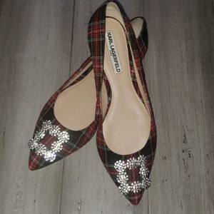 New Karl Lagerfeld flats